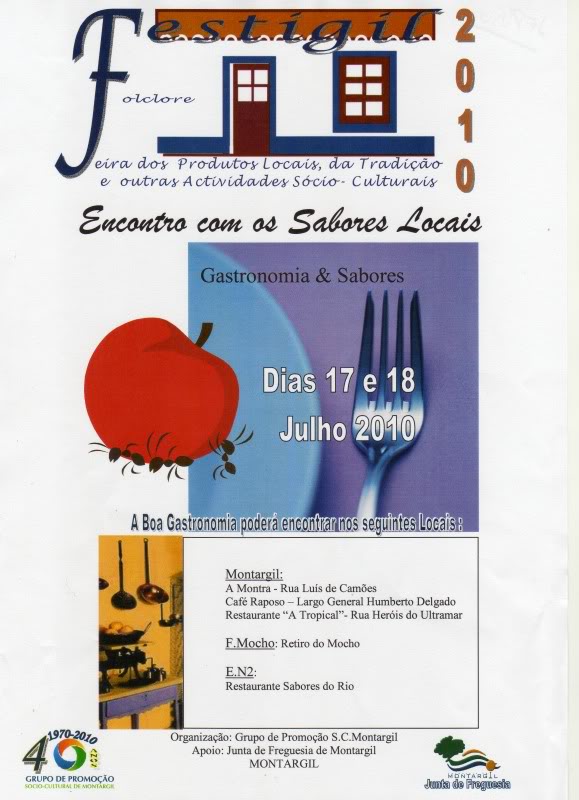 Festigil ( Programas) Gastronomia