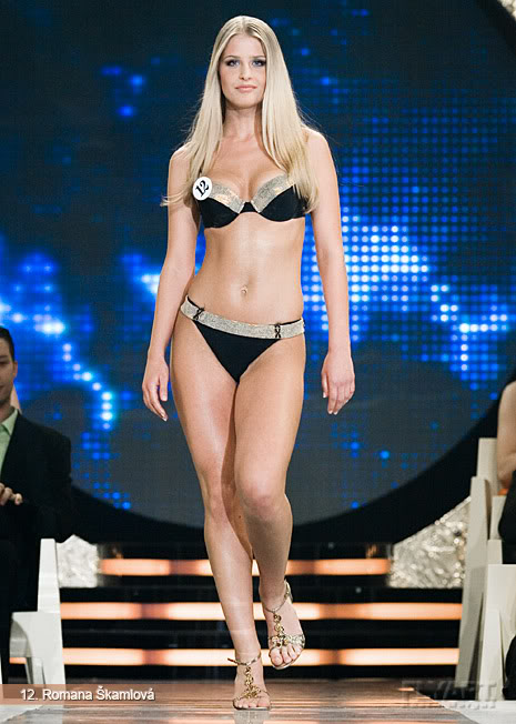 Romana Skamlova - Miss Slovak Republic Europe 2009 12a