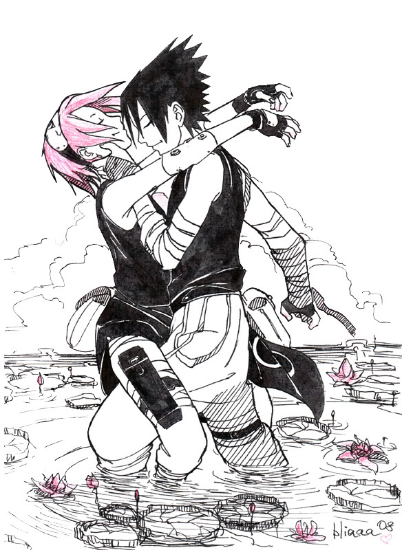 GALERIJA SLIKA SASUSAKU Sasusaku_by_bliaaa