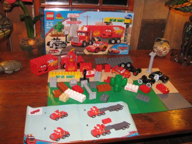 REVIEW: Set #5618...Lego Cars in DUPLO Desktop002-9