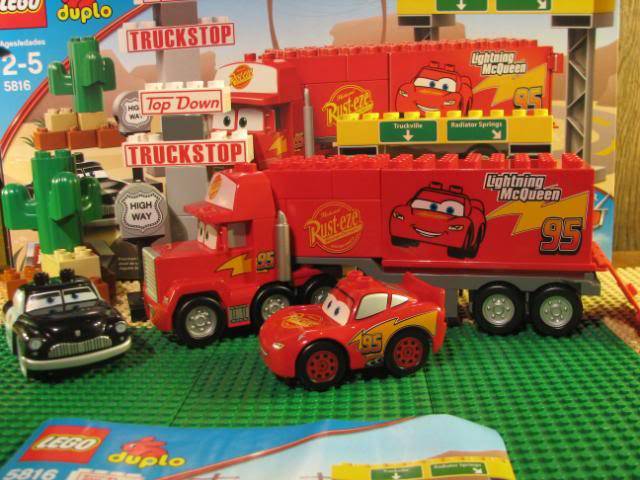 REVIEW: Set #5618...Lego Cars in DUPLO Desktop005-4