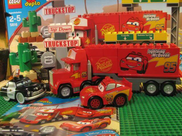 REVIEW: Set #5618...Lego Cars in DUPLO Desktop009-6