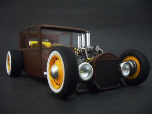 Ford 26 -  Rat Rod o Segundinho FINALIZADO !!!! - Página 8 Ford26final13