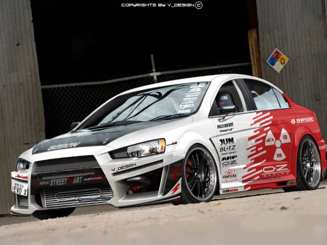 Lancer Evolution X 2730644