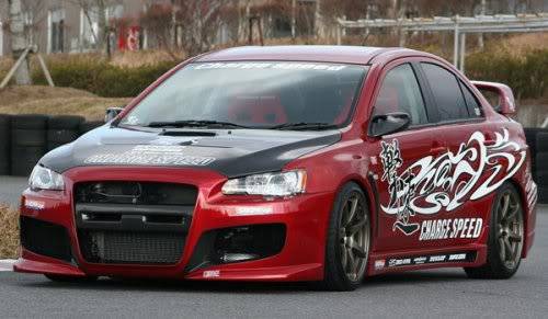 Lancer Evolution X ChargeSpeed_CZ4A_EvolutionX-1thumbnail1