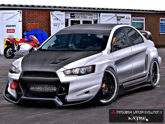 Lancer Evolution X MITSUBISHI_LANCER_EVOLUTION_X_by_katre_design