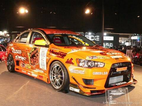 Lancer Evolution X Yukes-mit-prot-00