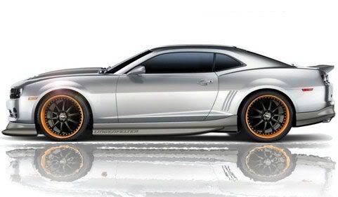 Camaro Concept 2009-chevy-camaro-ss-lingenfelter-and-artisan-tuning-kits