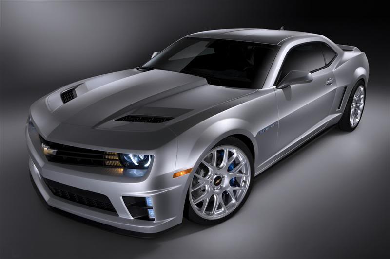 Camaro Concept 2010-Chevrolet-Jay-Leno-Camaro-Front-Side