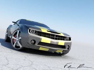 Camaro Concept Camarofrente0000