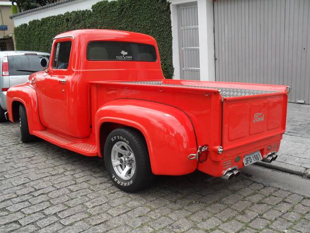 Ford F-100 - Pick-up Fordvermelha3