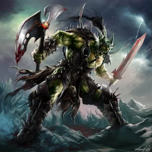 races et métier WOW_fanart__Orc_Death_Knight_by_dwinbotp