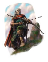 races et métier Elf_archer