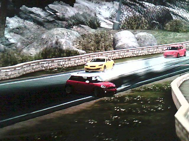 Crazy Barrel Roll in Forza 3 IMG000014