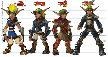 Jak and Daxter the story 450px-Comparison_merged