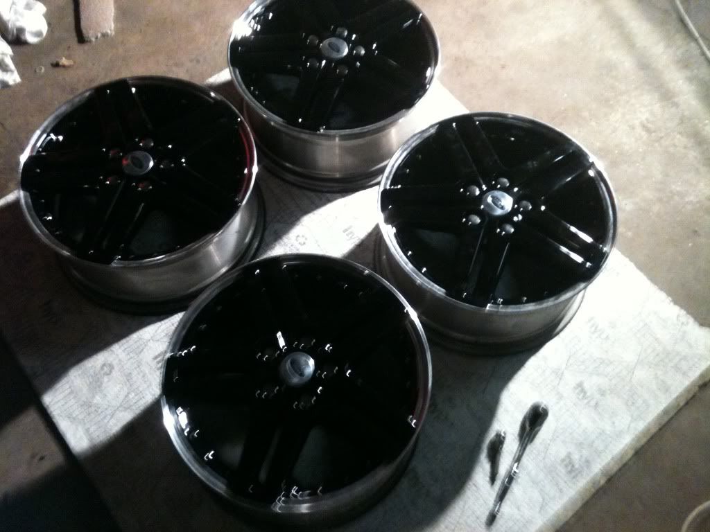 18" 2 piece split Land Rover wheels, VAG fitment! ..SOLD! IMG_0172