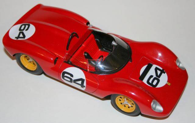 Ferrari Dino 166 de 1965  Mini Exotics model parts  Dino124009_zpscb39d103