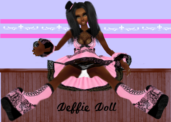 Deffie's Practice Shop XD Deffiedoll