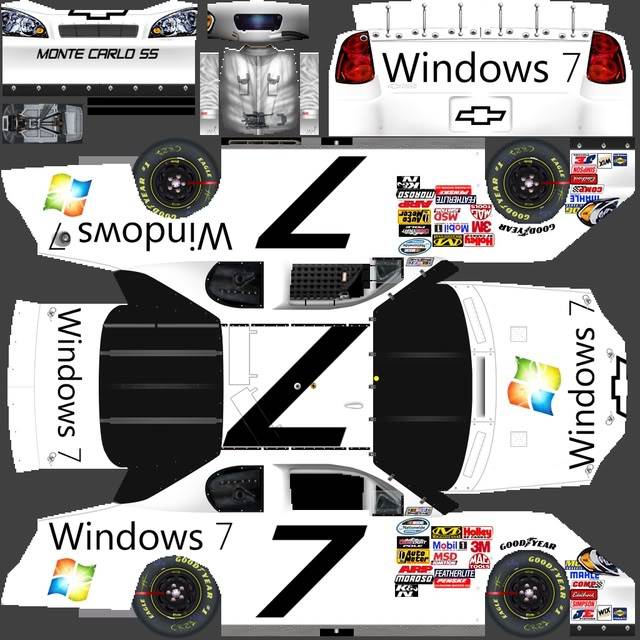 2012 "End of the World" Season NASCAR Nationwide Series showroom GIMPNcar9