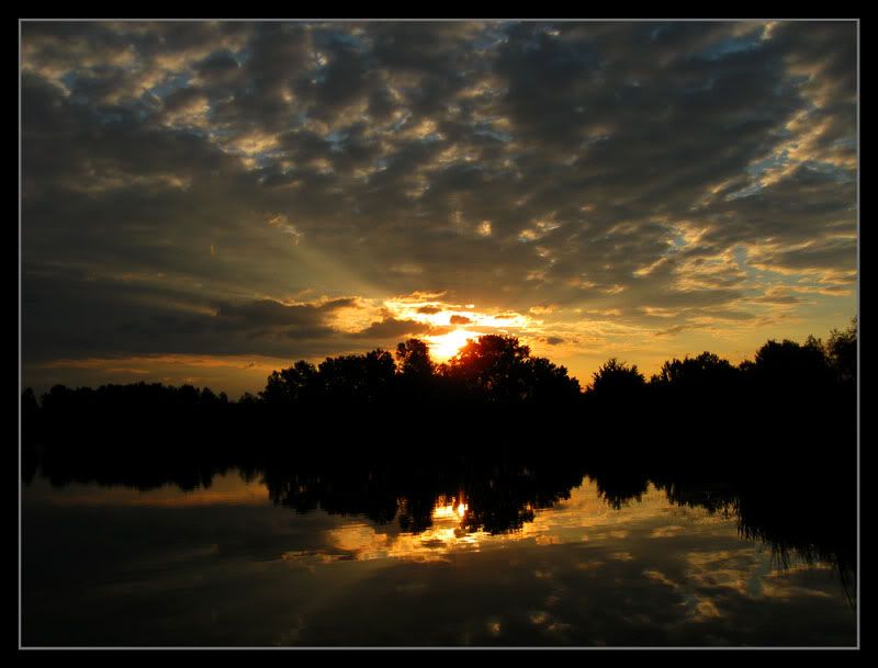 Šalinačko jezero Izlazaksunca1