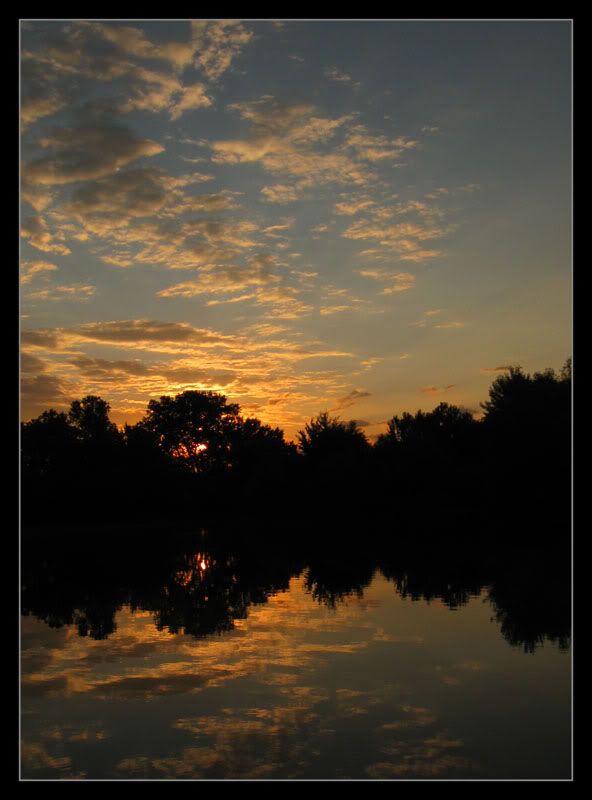 Šalinačko jezero Izlazaksunca2