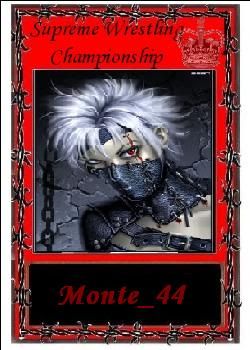 Wrestling Cards Monte