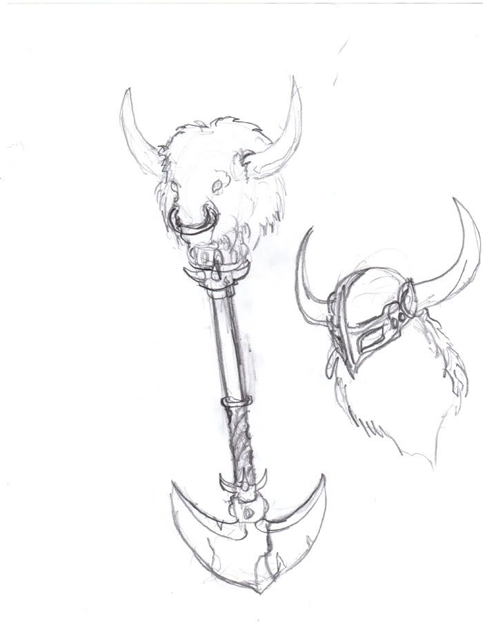 --Unique-- Goatskull