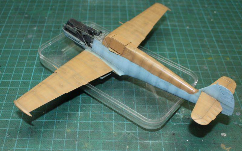 Me 109 E-7 Eduard 1/48 109%20E-7%20096