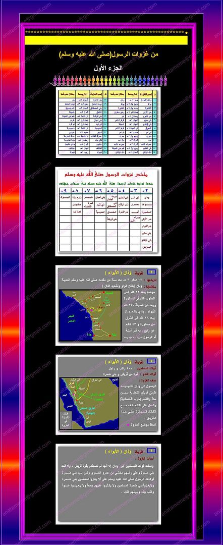 من غزوات الرسول صلى الله عليه وسلم (الجزء الأول) 26-03-143011-56-20