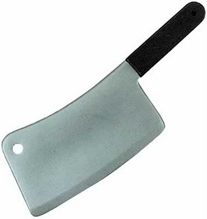 Ngày tháng sinh của bạn, gắn liền với một vũ khí Butcher-knife