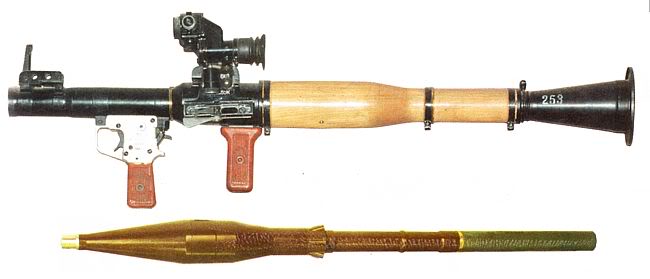 Ngày tháng sinh của bạn, gắn liền với một vũ khí Rpg-7