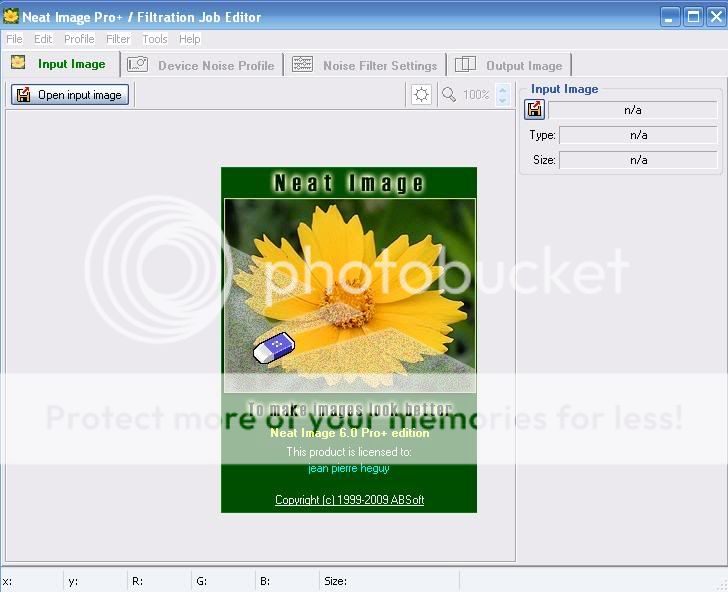 Neat Image Pro 6.0 - Plug-Ins làm min ảnh. Neatimage_60