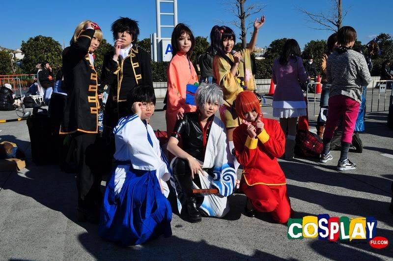 Cosplay anime Gintama C81_DSC_0767