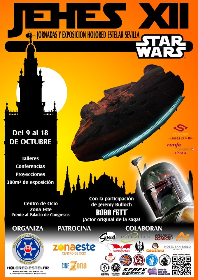 HoloRed Estelar, Asociación de Fans de la Guerra de las Galaxias Cartel_Jehes_XIIx