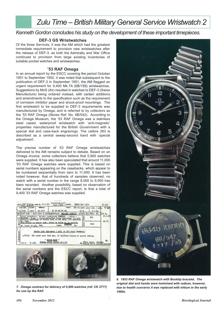 Hamilton G.S. et autres Hamilton militaires/ focus sur les navigational watches ZuluTimePart21FINAL