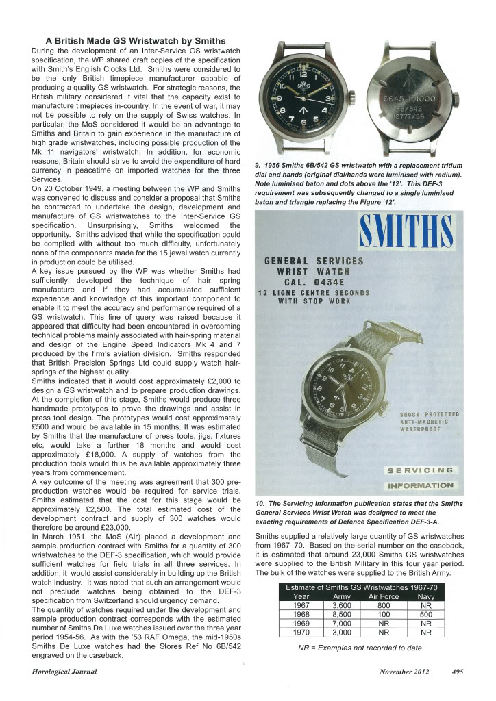 Hamilton G.S. et autres Hamilton militaires/ focus sur les navigational watches ZuluTimePart22FINAL