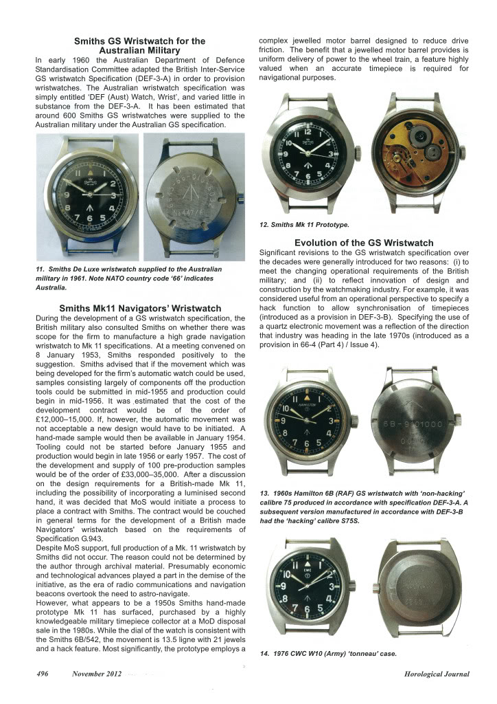 Hamilton G.S. et autres Hamilton militaires/ focus sur les navigational watches ZuluTimePart23FINAL