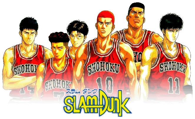 los animes de luz de luna" Slamdunk