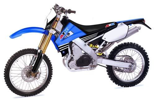 Show me the bikes! ATK450Enduro