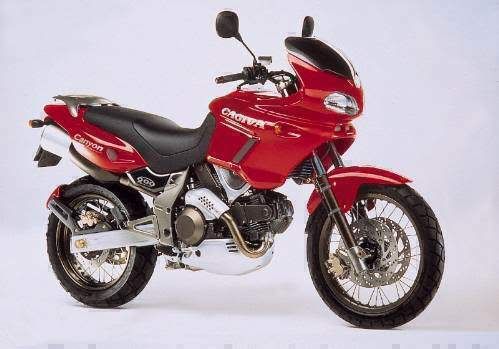 Show me the bikes! Cagiva900GranCanyon983