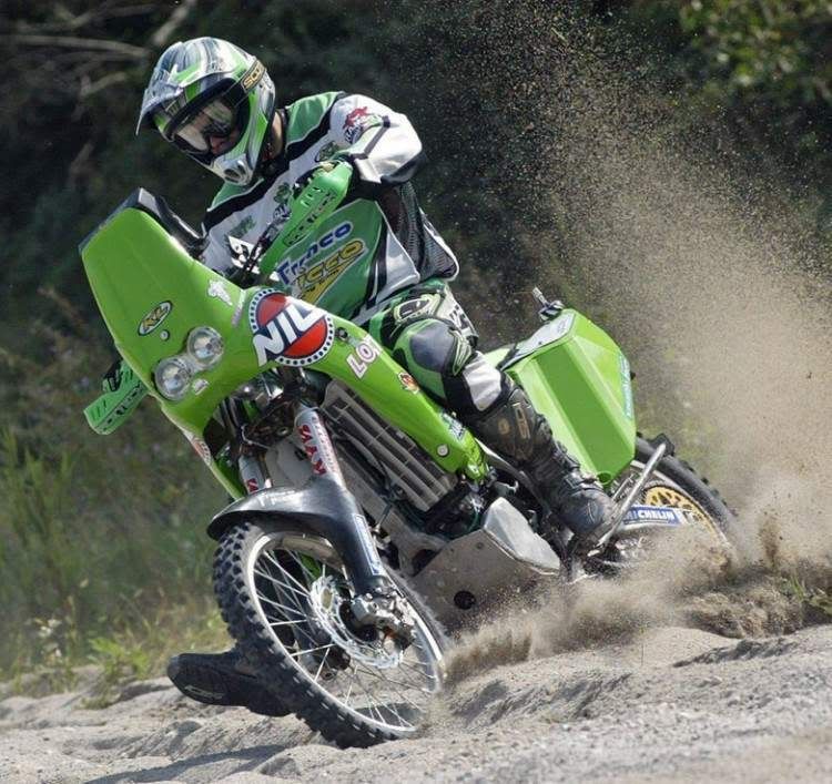 Show me the bikes! KawasakiKLX450RAfrica1