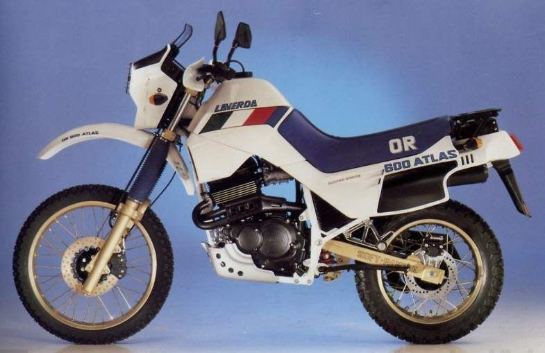 Show me the bikes! LaverdaOR600Atlas851