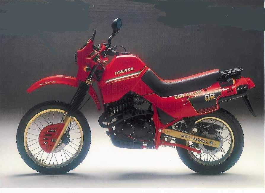 Show me the bikes! LaverdaOR600Atlas852