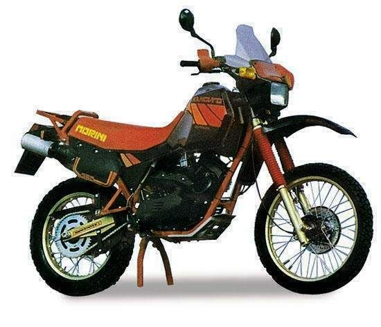 Show me the bikes! MotoMorini350X3KangUro871