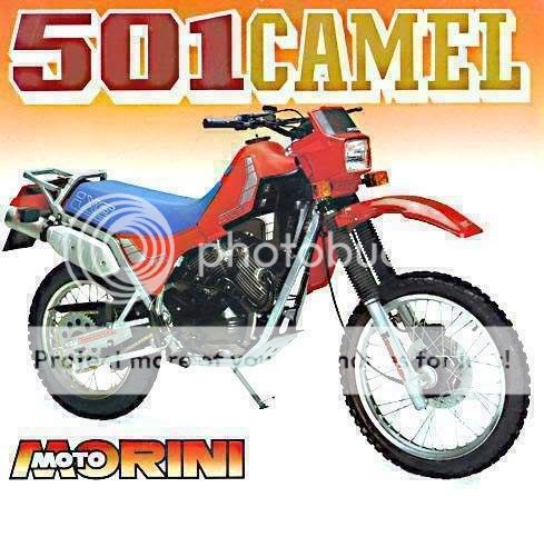 Show me the bikes! MotoMorini501Camel853