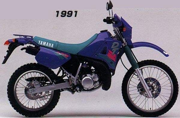 Show me the bikes! YamahaDT125R91