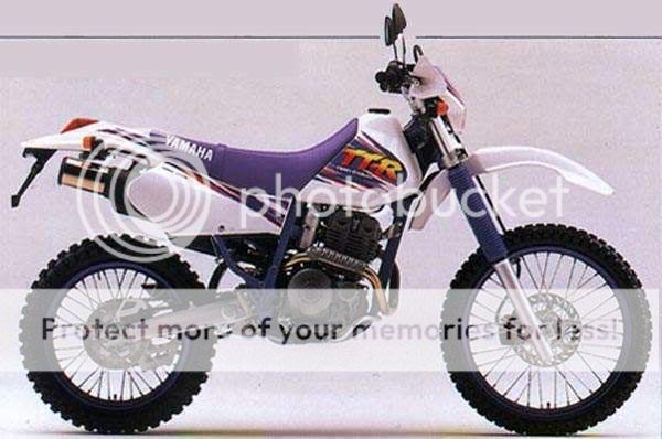 Show me the bikes! YamahaTT250R931