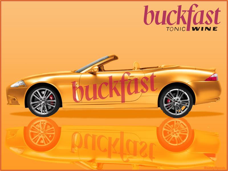 Buckfast our other national drink BuckfastCar