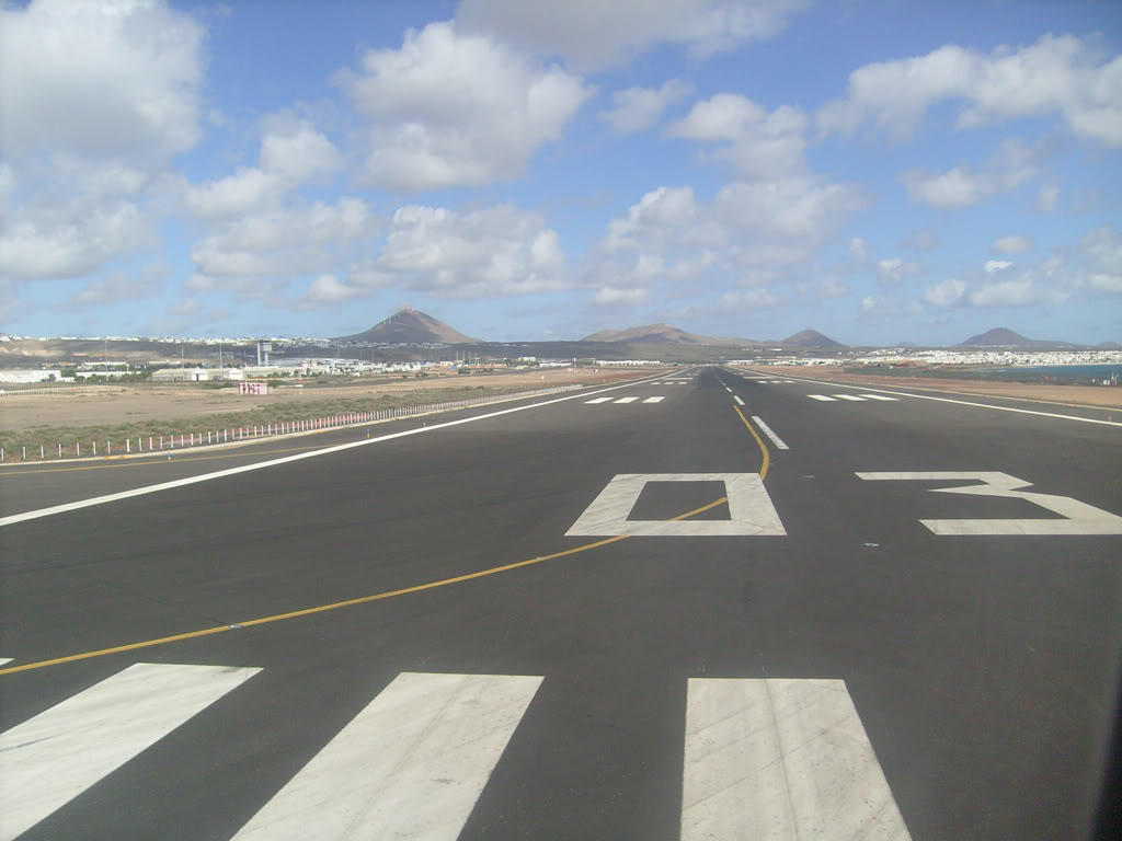 ACE: Arrecife - Lanzarote (Canary Islands) Acezerothree