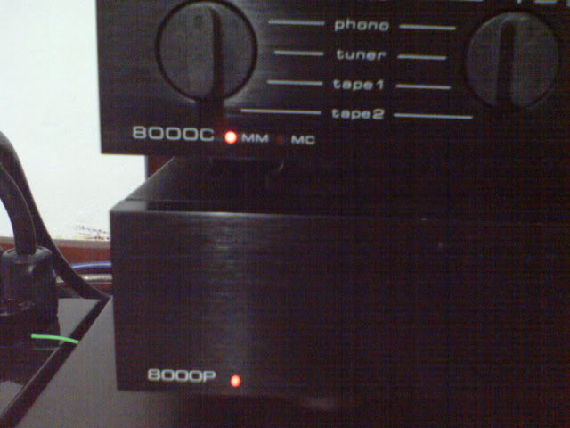 Audiolab 8000P power amp & 8000C preamp (Used)SOLD DSC02477